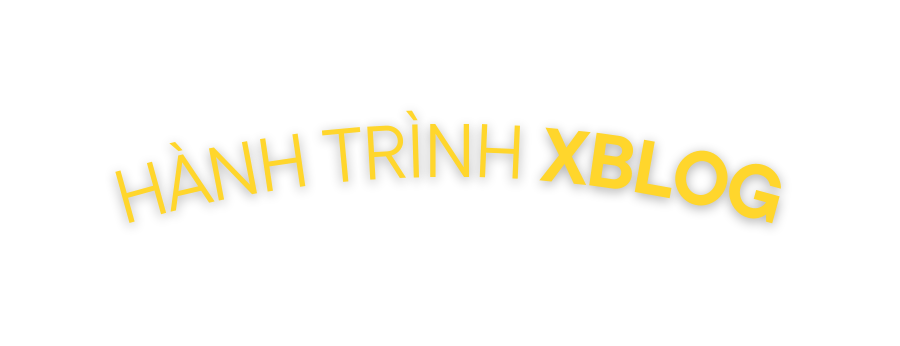 HÀNH TRÌNH XBLOG